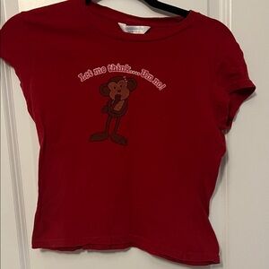 Vintage Aeropostale baby tee